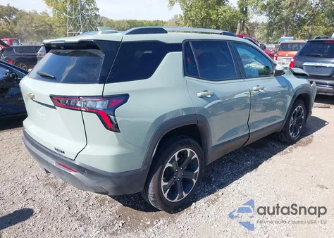 2025 Chevrolet Equinox Fwd Lt from USA, damaged, VIN 3GNAXHEG0SL164351